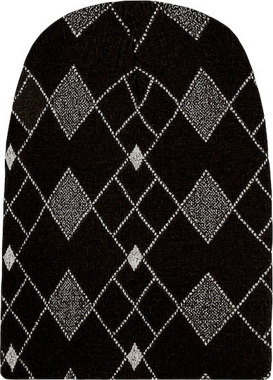 Beanie Ανδρικός Σκούφος Πλεκτός σε Καφέ χρώμα