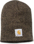 Carhartt Beanie Unisex Beanie Knitted in Khaki ...