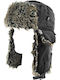 Beanie Beanie Knitted in Black color