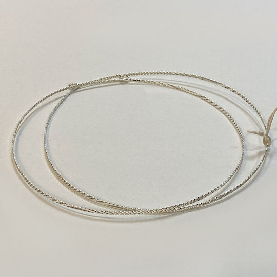 Christo Artifacts Ασημένια Στέφανα Γάμου