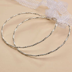 Handmade Silver Plated Wedding Crowns