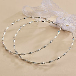 Pageri Handmade Silver Plated Wedding Crowns Pageri