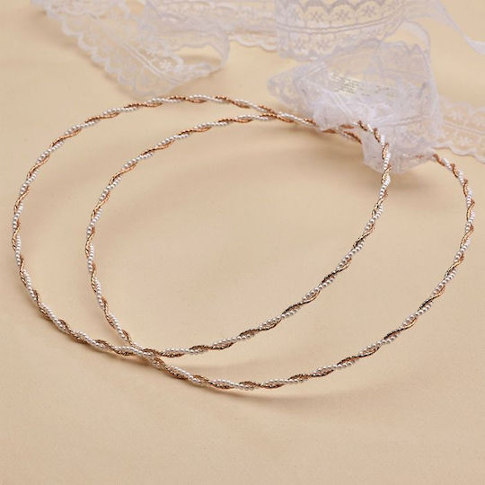 Pageri Handmade Silver Plated Wedding Crowns Pageri