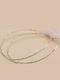 Pageri Handmade Silver Plated Wedding Crowns Pageri