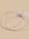 Pageri Handmade Silver Plated Wedding Crowns Pageri