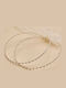 Pageri Handmade Silver Plated Wedding Crowns Pageri