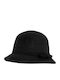 Brims and Trims Κωδ. Γυναικείο Μάλλινο Καπέλο Cloche Μαύρο