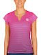 Bidi Badu 001021-PKDBL Women's Pink Tennis Blouse