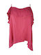 Women's Summer Blouse with Straps Fuchsia