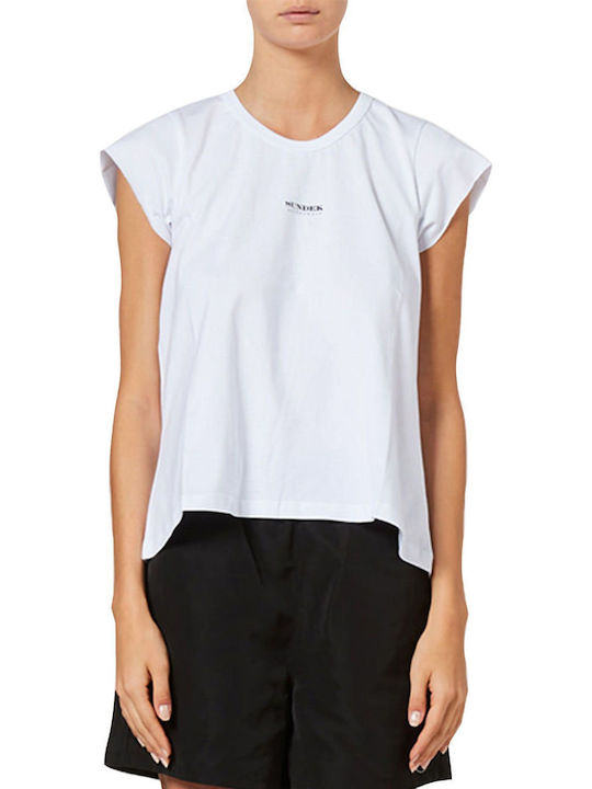 Sundek Tricou Tip Alb