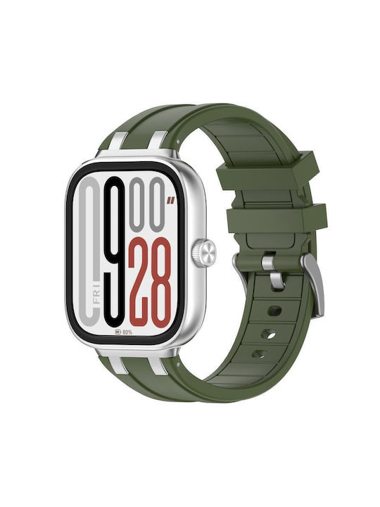 Λουράκι Ασημί (Smart Band 9 Pro) Λουράκι Ασημί (Smart Band 9 Pro)