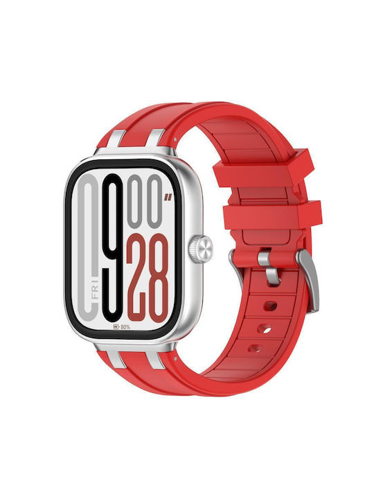 Strap Silicone Silver (Smart Band 9 Pro)