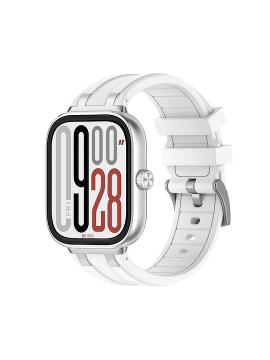Strap Silicone Silver (Smart Band 9 Pro)