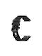 Armband Silikon Schwarz (Garmin Instinct)