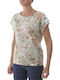 Γυναικείο T-shirt Brown