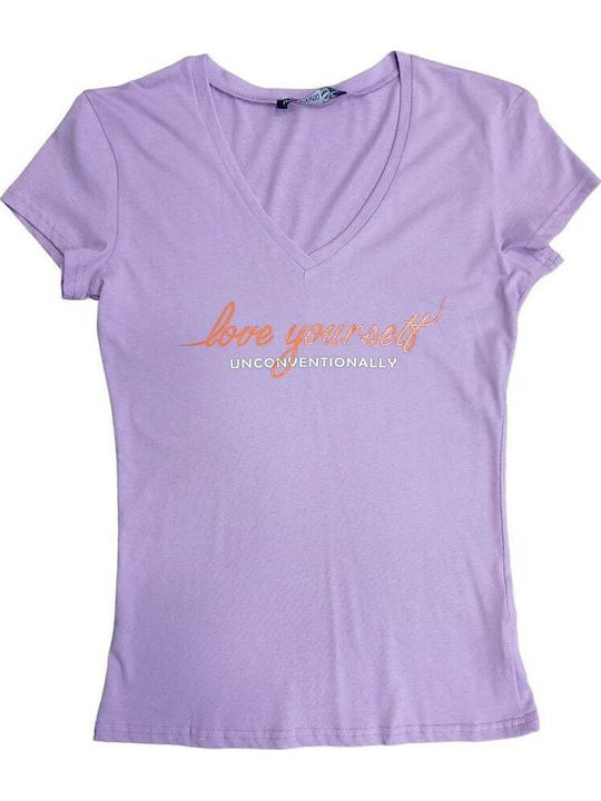 Women's Lilac T-shirt