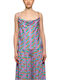 Women's Summer Blouse with Straps ARANCIO