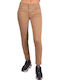 Divine Women's Jean Trousers Gold