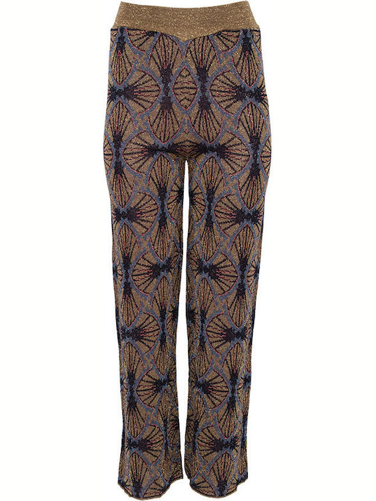 Dixie Women's High Waist Fabric Palazzo Pants Palazzo Fit