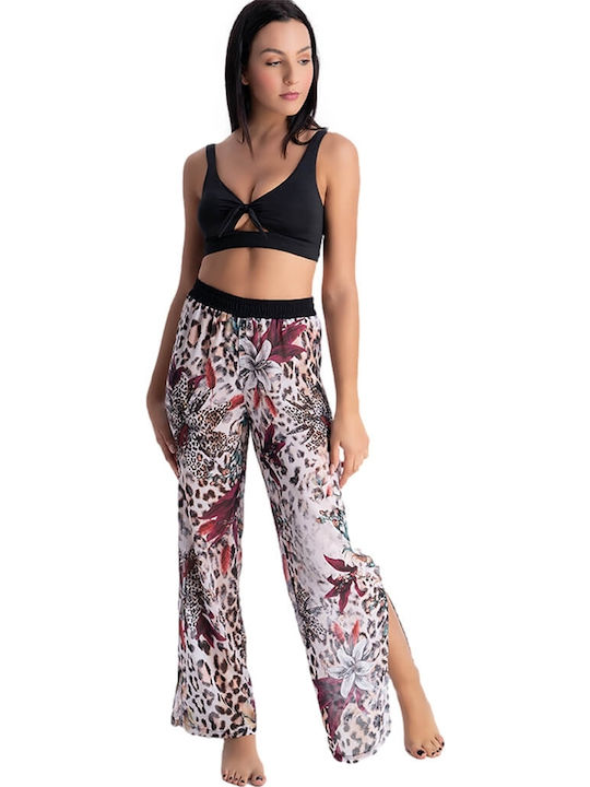 Rachel Γυναικεία Υφασμάτινη Παντελόνα Loose Fit ''''''