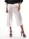 Damen Stoff Hose White