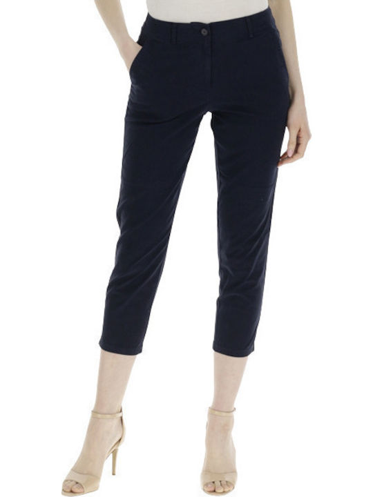 Pennyblack Γυναικείο Υφασμάτινο Παντελόνι Navy Μπλε Pennyblack Γυναικείο Υφασμάτινο Παντελόνι Navy Μπλε