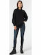 Women's Jean Trousers in Skinny Fit Dark blue.