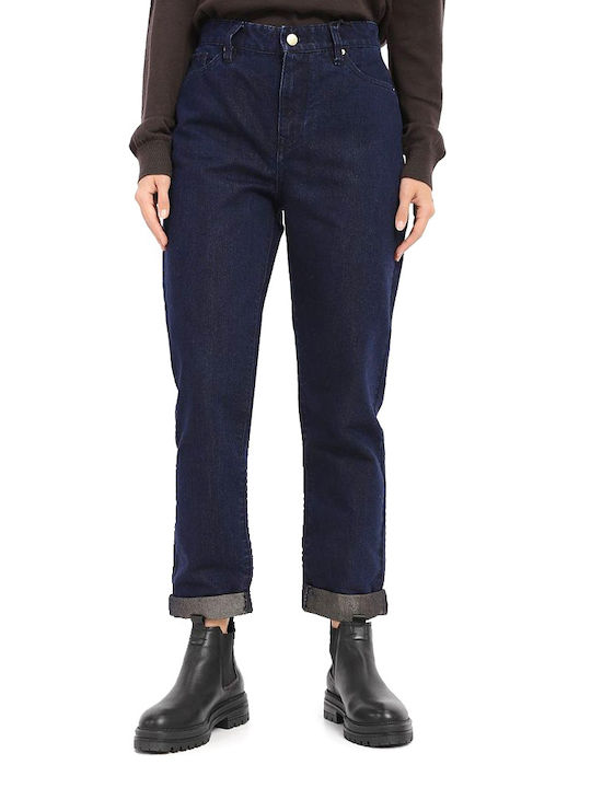 Armani Exchange Damen Jeans Hosen Mit Rissen Mid Rise