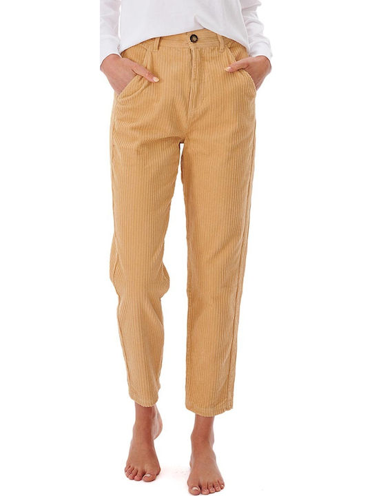 Dama Tesatura Pantaloni Bej