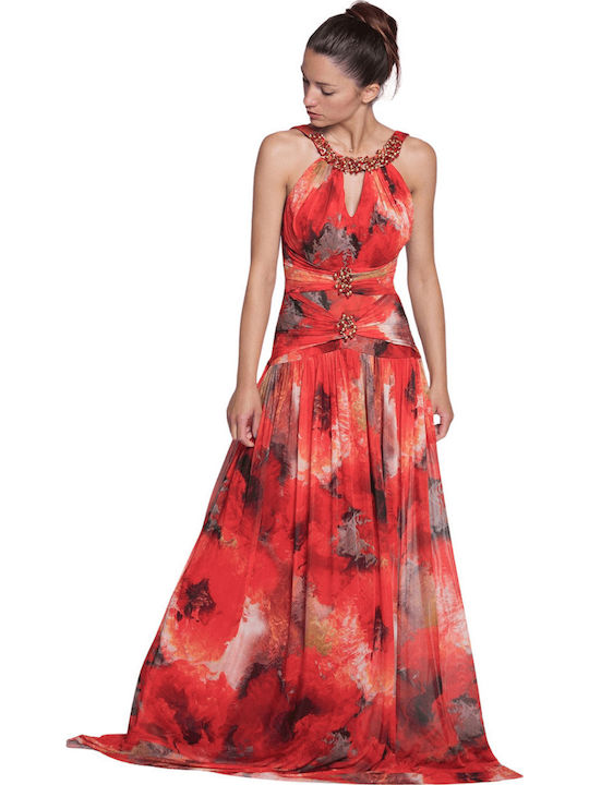 Eden Dress Evening Multicolour