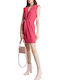 Summer Mini Dress FUCHSIA PURPLE