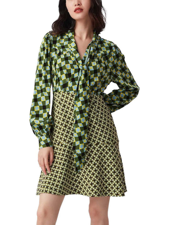 Mini Rochie Khaki