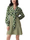 Mini Rochie Khaki