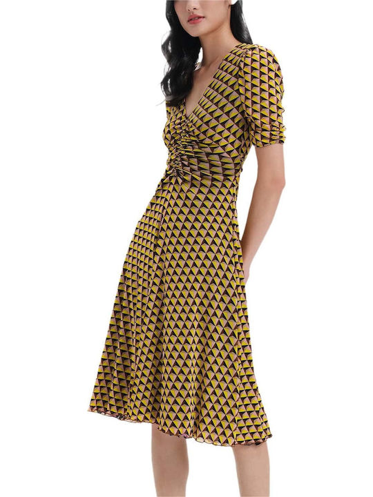 Diane Von Furstenberg Φόρεμα All day Μαύρο
