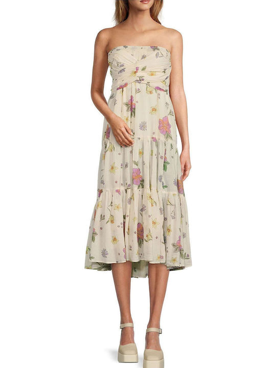 Free People Rochie All Day Bej