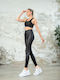 Everyday Women's Firming High Waist & Push Up Black Leggings
