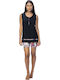 Zaboo Summer Women's Pyjama Set Black/floral