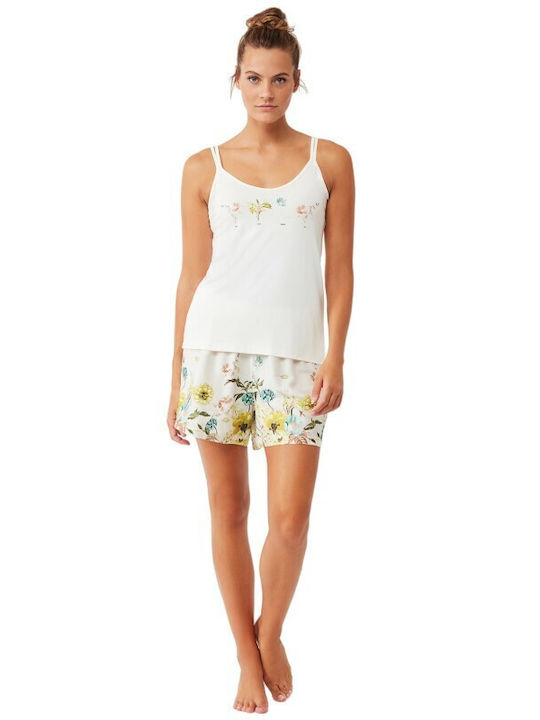 Penye Mood Sommer Damen Pyjama-Set