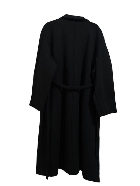 Mardim Winter Damen Robe Black