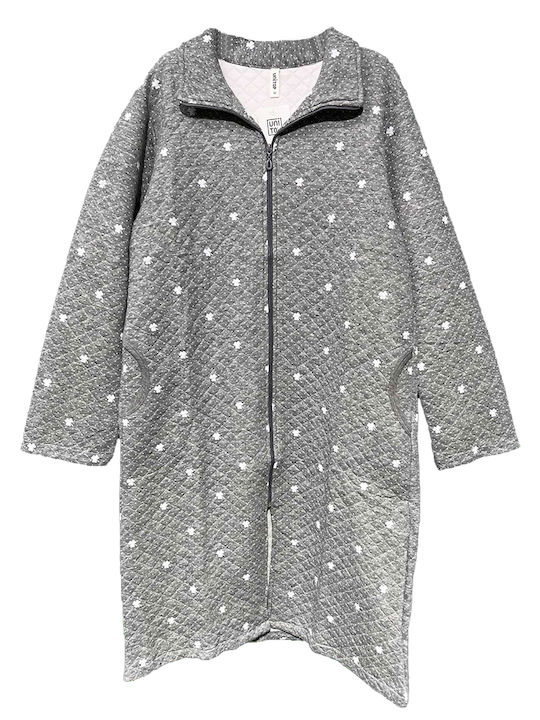 Goodnight Winter Women's Nightdress Gray