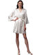 Pen-ky Sommer Damen Nachthemd Ivory