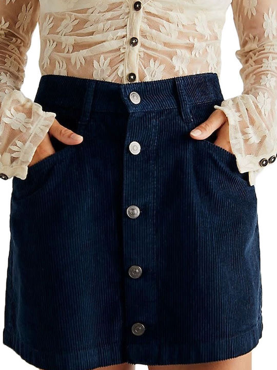 Free People Φούστα Μαύρη