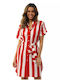 Bonatti Women's Mini Dress Beachwear Red