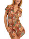 Banana Moon Women's Caftan Beachwear Brown