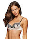 Pink, Black Sutien Push Up cu Baloane