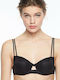 Minimizer Minimizer Bra with Light Padding Black