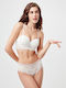 Strapless Bra White