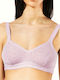 Athletic Athletic Bra without Padding without Underwire Pink