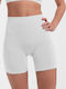 Donna Tightening Boxer Seamless White