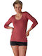 Women's Long Sleeve T-Shirt Burnt Trussé